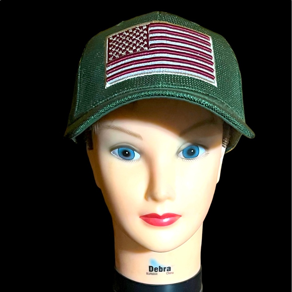 American Flag Cap